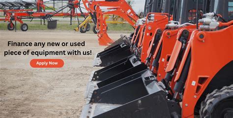 financing skid steer|skid steer attachment financing.